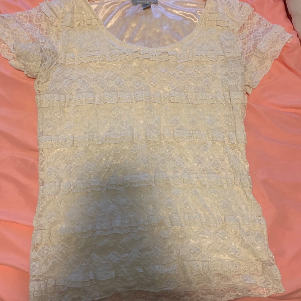 lace shirt